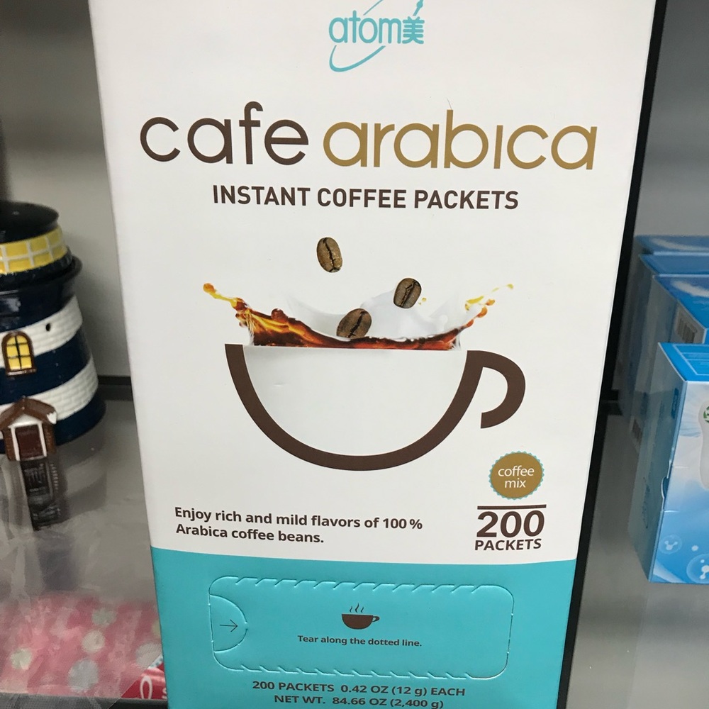 Atomy instant coffee